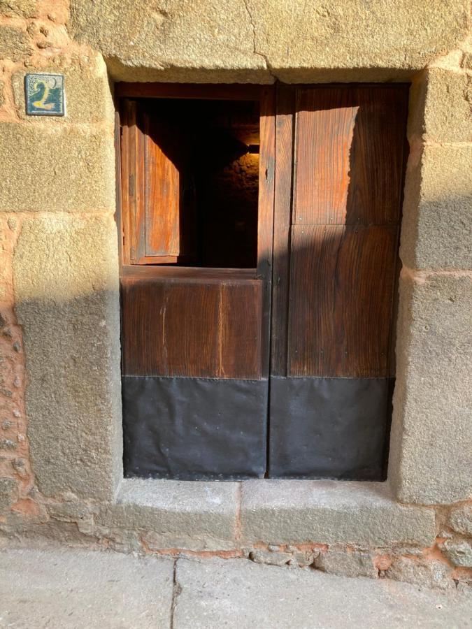 El Jazmin De La Fuente Casa Rural Guijo de Santa Bárbara Eksteriør billede